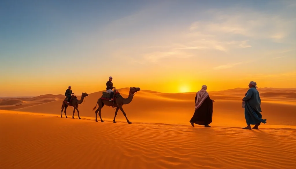 Experience the thrill of a Fes to Marrakech desert tour with majestic dunes and camel rides in Morocco’s Sahara.