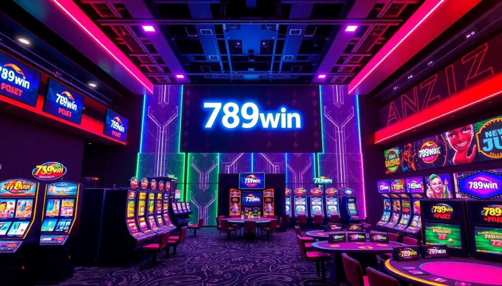 789win online casino platform with engaging slot games, live betting, and secure interface, designed to attract users interested in gambling entertainment.