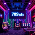 789win online casino platform with engaging slot games, live betting, and secure interface, designed to attract users interested in gambling entertainment.