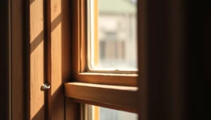 Heritage window restoration showing detailed sash window repair with traditional craftsmanship