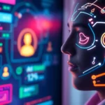 Interactive human or not AI game showing a user engaging with a chatbot, emphasizing the challenge of distinguishing between human and artificial responses, perfect for screen reader clarity.