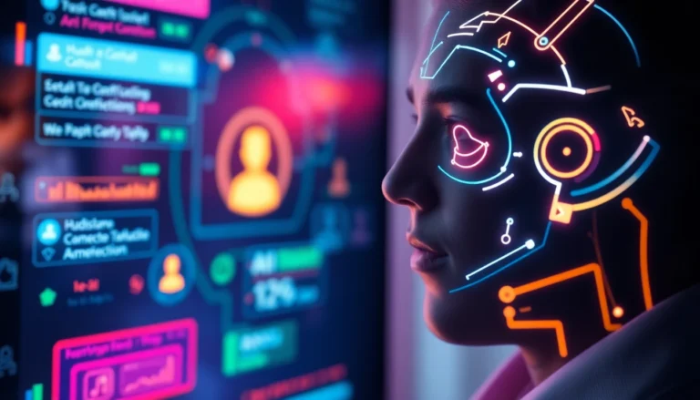 Interactive human or not AI game showing a user engaging with a chatbot, emphasizing the challenge of distinguishing between human and artificial responses, perfect for screen reader clarity.