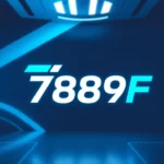 789F forward-looking brand logo on a digital screen representing innovation and professionalism in technology and services, high-resolution image.