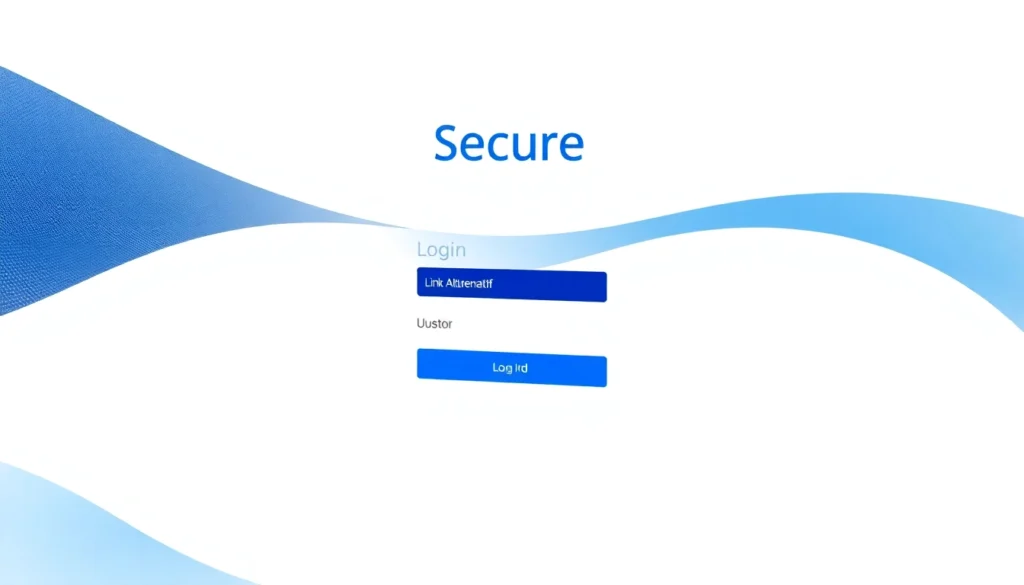 Feature-rich website interface emphasizing link alternatif uustoto with clear navigation and secure access options for users seeking trusted online platforms.