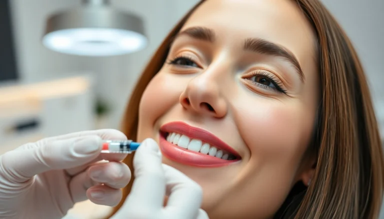 Botox Zürich treatment session in a Zurich clinic, highlighting natural beauty and precision in cosmetic injection procedures for facial rejuvenation.