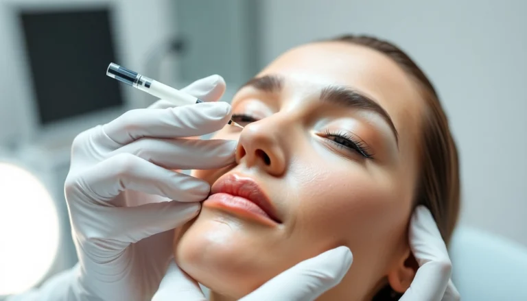 Fachärztliche Botox Behandlung in Zürich für glatte, natürliche Haut und jugendliches Aussehen.