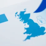 Secure UK driving license concept emphasizing Buy Uk Driving Licence Without Test with official design elements and a locking symbol for trust and authenticity