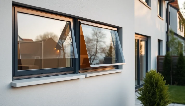Rolety zewnętrzne bydgoszcz in action, enhancing security, energy efficiency, and modern aesthetics on residential windows.