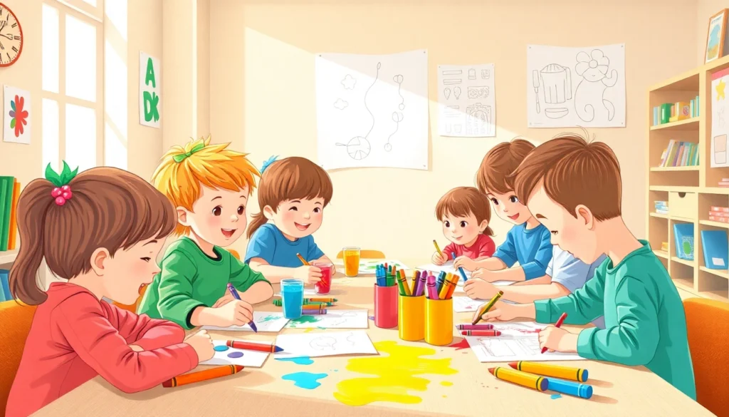 My Color School offers engaging coloring pages that inspire kids to learn and create with vibrant, educational printable art activities.