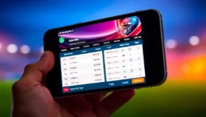 Mahadev Book betting platform interface displaying live sports and casino options for Indian users, highlighting trust and security.