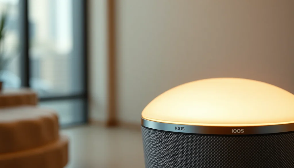 Modern IQOS ILUMA device leveraging induction heating technology shown with glowing effects, emphasizing advanced heated tobacco design for a refined experience.