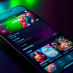 Secure Lotus 365 online betting platform on mobile, showing live cricket scores and casino games for Indian players.