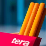 High-quality Terea sigara sticks displayed in colorful packaging, showcasing their design and branding for IQOS ILUMA devices, emphasizing quality and innovation.