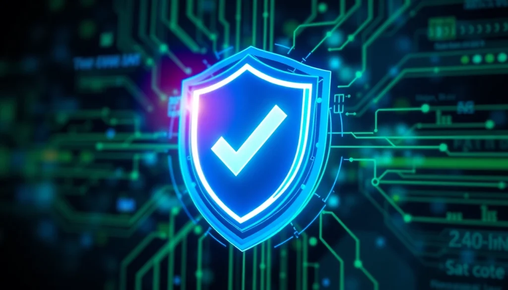 Fairplay logo with digital shield symbolizing trust and fairness in AI and security solutions, modern style.