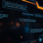 Engaging nsfw ai chat interface showcasing a seductive digital conversation with vibrant colors and immersive design for adult AI interactions.