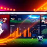 Reddybook online sports betting platform showcasing cricket and football betting interfaces for engaged users.