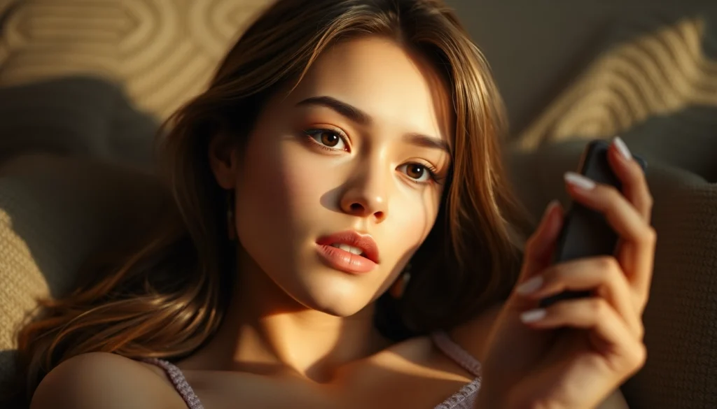 Realistic NSFW AI generator rendering a detailed, emotionally expressive character for immersive adult visuals, emphasizing quality and authenticity.