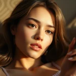 Realistic NSFW AI generator rendering a detailed, emotionally expressive character for immersive adult visuals, emphasizing quality and authenticity.