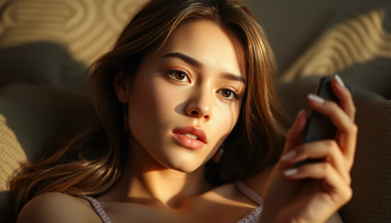 Realistic NSFW AI generator rendering a detailed, emotionally expressive character for immersive adult visuals, emphasizing quality and authenticity.
