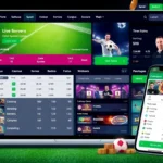 Skyexchange online betting platform showcasing live sports, casino games, and mobile app interface for users in India.