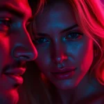 High-quality nsfw ai generated scene illustrating realistic adult interactions with expressive characters and detailed backgrounds for screen readers.