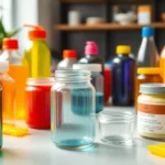 High-quality plastic s h i s e in various colors and sizes displayed on a clean surface for