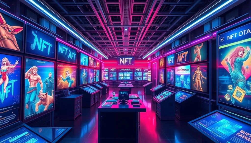 Latest NFT Marketplaces News showcases trending digital art and trading platforms for