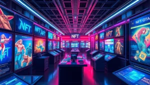 Latest NFT Marketplaces News showcases trending digital art and trading platforms for