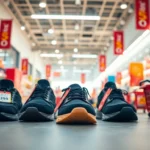 Promotional shot showcasing eobuv sleva discounts on stylish shoes for shoppers