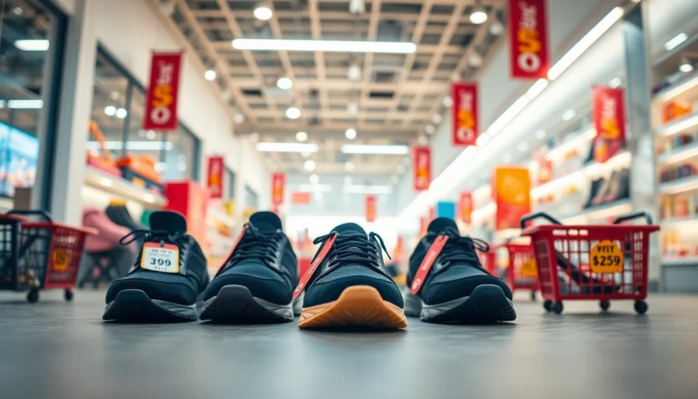 Promotional shot showcasing eobuv sleva discounts on stylish shoes for shoppers