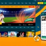 Kheloyar platform showcasing sports betting, casino games, and mobile app interface for Indian users