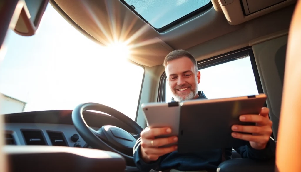 Trucker reviews help drivers make informed decisions about routes and equipment adoption