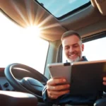 Trucker reviews help drivers make informed decisions about routes and equipment adoption