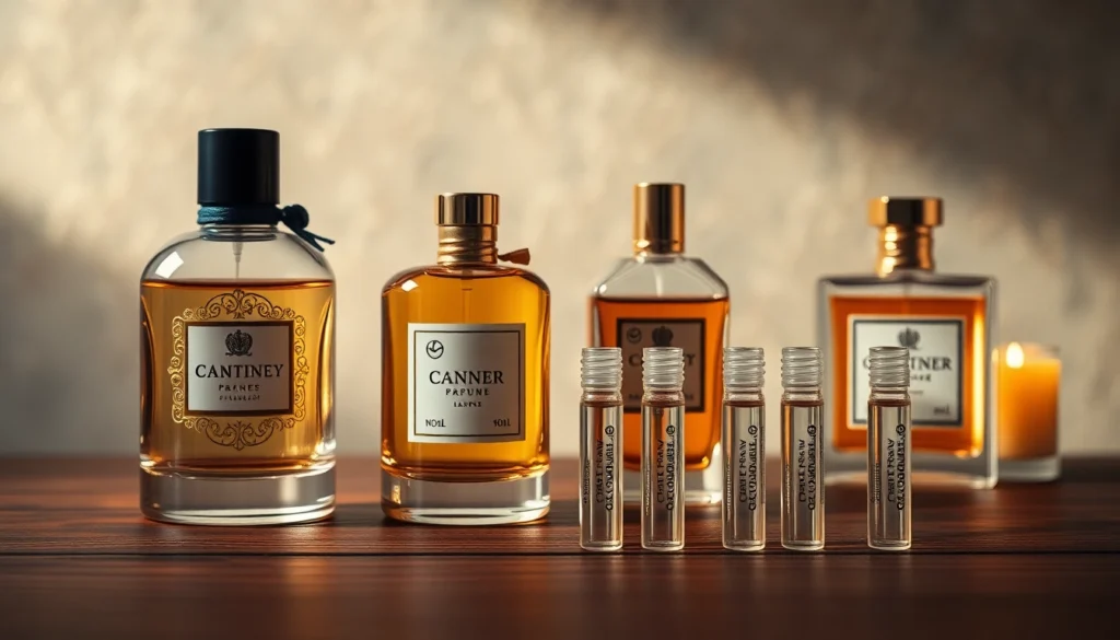 Encourage customers to buy parfumproben kaufen with an inviting display of perfume samples and