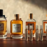 Encourage customers to buy parfumproben kaufen with an inviting display of perfume samples and