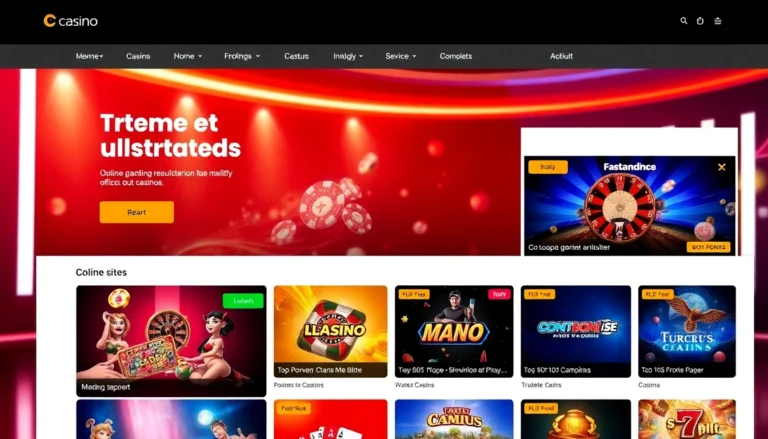 Guvenilir casino siteleri featured on a professional website with engaging visuals and