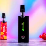 Vibrant Elf Bar disposable vape showcasing bold flavors and sleek design for adult vapers