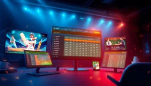 Engaging image of Cricbet99 club platform highlighting sports betting and vibrant interface to
