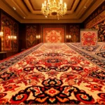 Showcase of exclusive Tappeto persiano Milano highlighting detailed craftsmanship and vibrant
