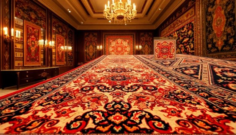 Showcase of exclusive Tappeto persiano Milano highlighting detailed craftsmanship and vibrant