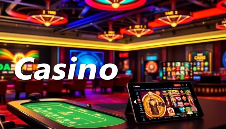 Engaging image illustrating professional Casino siteleri platform with live dealer games and