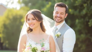 Professional photographers capturing natural moments during eskuvoi fotozas at an outdoor